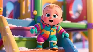 Baby&rsquo;s Busy Playground 🛝🎈 | Fun Learning Adventure for Kids | Preschool Educational Video