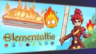 Egrill plays Elementallis (Demo)