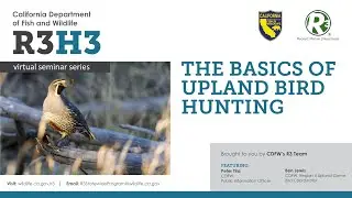 R3H3 - The Basics to Upland Bird Hunting - Episode 18