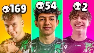PRO TEAM SOLO SHOWDOWN CHALLENGE 👑 (Brawl Stars)
