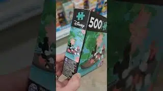 Disney Mickey Mouse & Minnie Mouse Jigsaw Puzzles at Dollar Tree