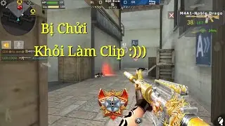 CF Mobile/CF Legends | M4A1-Noble Dragon - Trẻ Tr&acirc;u Bắn Thua R&uacute;t TMP VIP ra Bật :)))