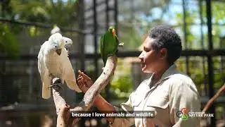Nature Park International Zookeepers Day 2024