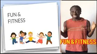 Fun & Fitness For Kids (Ages 4-8)