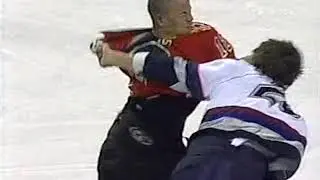 Jarome Iginla vs Ryan Kesler
