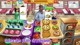 Meilleur jeu de restaurant fou de cuisine 2020.