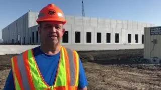 Building the largest rail-served logistics park in the region