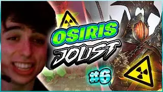OSIRIS 🪓 - SER&Aacute; EL MEJOR DIOS EN JOUST? | TottiGR | SMITE MASTER RANKED JOUST SEASON 11