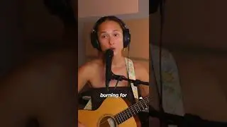 Bringing things back to my acoustic roots ✨