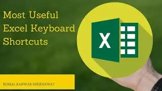 3. Most Useful Excel Keyboard Shortcuts || Beginner's Guide to Excel || Excel Tutorial