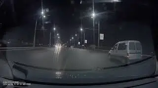 Съемка видеорегистратора Digma FreeDrive 930w в ночное время
