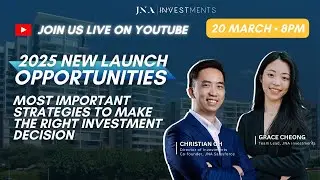 Don't miss out on the 2025 Investment Opportunities! | JNA Investments Summit 2025