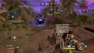Getting The Wonder Weapon On Cold War Zombies (Firebase Z) (Rai K-84)