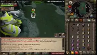 Twisted Bow Solo with full olm kill (2017)