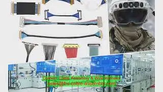 SLEMO 0B 7 Pin Socket Computer Peripheral Cable Assembly Custom Wire Fabrication Specialist