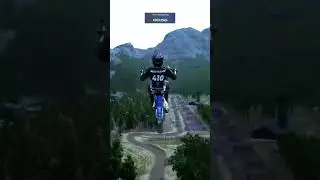 Back Flip In Monster Energy Supercross 6 The Official Video Game #fypシ #viral