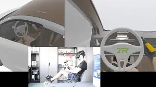 VR Human Incarnation - Case Study VR Validation Work Area and Drivers Cabin