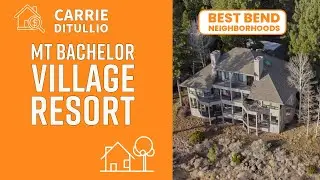 Best Bend Neighborhood/Mt Bachelor Village Resort in SW Bend, Oregon
