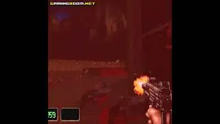 Shadow Warrior Weapons Mod + Legion of Bones #doommods #doom #gaming #short #shorts #gzdoom #game