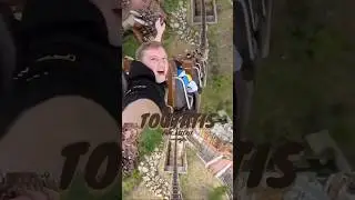 Toutatis - Parc Ast&eacute;rix 🤩#parcasterix #freizeitpark #themepark #rollercoaster #reaction #paris