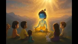 🙏✨ Krishna&rsquo;s Light | A Pixar-Style Devotional Song for Kids | Krishna&rsquo;s Musical Journey 🙏✨