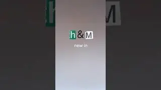 H&M New In tiktok dailyfashion