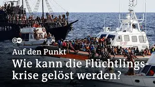 Immer mehr Geflüchtete weltweit: Welche Lösungen hat die Politik? | Auf den Punkt