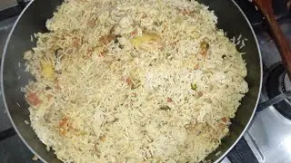 Yummy Vegetable Rice|Let's make this vegetable rice in just 10 minutes by  @desifoodforfamily5411 