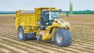 CHALLENGER Terra Gator 8333 Traktor | Mercedes Actros Trucks | AgrartechnikHD