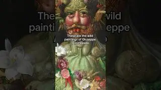 Faces made from everyday stuff | Giuseppe Arcimboldo Paintings #paintinganalysis #artbreakdown