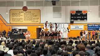 Farewell 2025 | V Song + JV Yell + JV Song + V Yell | SPHS Pep