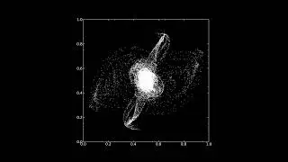 Galaxy Collision: 100k Particles