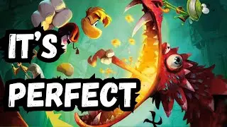 Why Rayman Legends is a PERFECT Platformer
