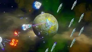 Space Menace | Build MASSIVE Warship Fleets for Invasion in this RTS Set in an 'FTL' like Universe