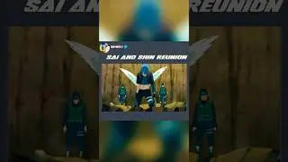 Sai And Shin Reunion | Naruto Shippuden