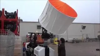 Allmand Light Tower Airstar Vertical Install