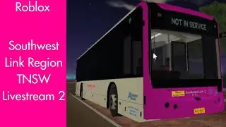 Roblox Southwest Link Region TNSW Livestream 2