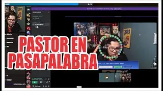 Pastor en Pasalabra en Kick Beta