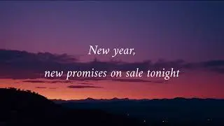 Official Lyrics Video • Happy New Year - Akai