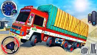 Indian Mountain Heavy Cargo Truck Simulator - Offroad Heavy Cargo Truck Driver - Android GamePlay