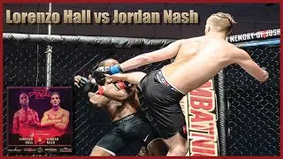 Combat Night Pro 18   Lorenzo Hall vs Jordan Nash
