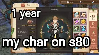 Laplace m / tales of wind review my char dps 1 year playing on s80. lumayan sakit lah ni f2p juga