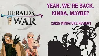 Episode 3x01 - Yeah, we're back, kinda, maybe?  (2025 Miniature Review)