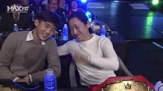 MAX FC 06   메인리그 5경기 박성희vs김소율19분59초