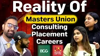 Reality of Masters Union | Curriculum ??  Ft. Karan, Charin, Komal | Aditya Birla, BCG