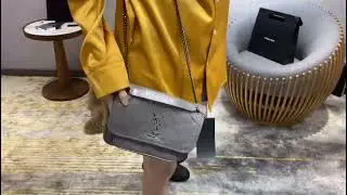 Soft Leather Shoulder Bag Review + Relaxed Winter Styling