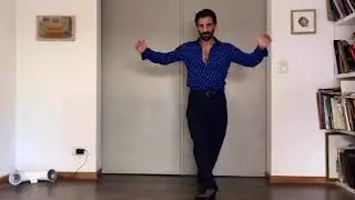 Tango lesson. Pablo Nievas . Enrosque . 2020