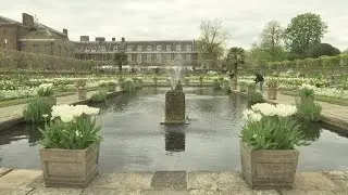 Princess Diana memorial garden opens at Kensington Palace