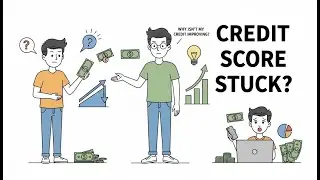 Why Your Credit Score Is Stuck &mdash; And How to Fix It FAST