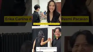 Selamat mba er dan ko vconk✨ #erikacarlina #bravy #vconk